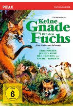 Keine Gnade für den Fuchs (The Belstone Fox) / Fesselnder und herzerwärmender Tierabenteuerfilm mit Starbesetzung (Pidax DVD-Cover