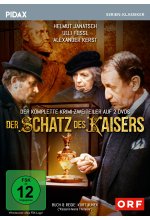 Der Schatz des Kaisers / Der komplette Krimi-Zweiteiler (Pidax Serien-Klassiker)  [2 DVDs] DVD-Cover