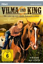 Vilma und King - Die Geschichte einer Farmerfamilie / 15 Folgen der Kultserie (Pidax Serien-Klassiker)  [2 DVD] DVD-Cover