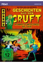 Geschichten aus der Gruft, Staffel 3 (New Tales from the Cryptkeeper) / Weitere 13 Folgen der Grusel-Zeichentrickserie ( DVD-Cover