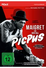 Maigret und der Fall Picpus (Picpus) / Spannender Maigret-Krimi nach einem Roman von Georges Simenon (Pidax Film-Klassik DVD-Cover