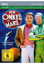 Mein Onkel vom Mars, Vol. 2 / Weitere 11 Folgen der Kult-Serie (Pidax Serien-Klassiker)  (Pidax Serien-Klassiker)  [2 DV DVD-Cover