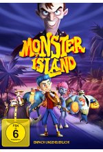 Monster Island - Einfach ungeheuerlich DVD-Cover