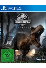 Jurassic World Evolution Cover