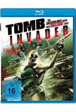 Tomb Invader - Uncut Blu-ray-Cover