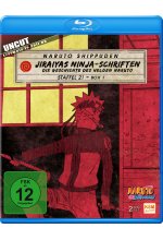 Naruto Shippuden - Staffel 21.1: Folgen 652-661  [2 BRs]<br> Blu-ray-Cover