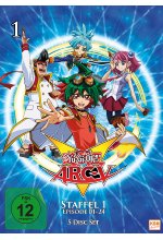 Yu-Gi-Oh! Arc-V - Staffel 1.1: Episode 01-24  [5 DVDs] DVD-Cover