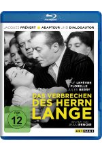 Das Verbrechen des Herrn Lange Blu-ray-Cover