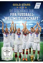 Die Geschichte der FIFA Fussball-Weltmeisterschaft - Die offizielle WM-Chronik der FIFA  [2 DVDs] DVD-Cover