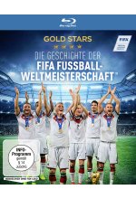 Die Geschichte der FIFA Fussball-Weltmeisterschaft - Die offizielle WM-Chronik der FIFA Blu-ray-Cover