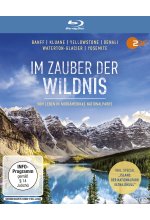 Im Zauber der Wildnis - Vom Leben in Nordamerikas Nationalparks (Banff, Kluane, Yellowstone, Denali, Waterton Glacier, Y Blu-ray-Cover