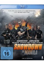 Showdown in Manila - Uncut Edition Blu-ray-Cover