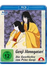 Genji Monogatari - Die Geschichte von Prinz Genji Blu-ray-Cover