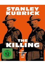 The Killing - Die Rechnung ging nicht auf  (Stanley Kubrick) Blu-ray-Cover