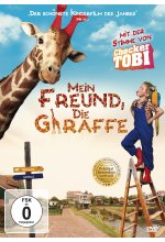 Mein Freund, die Giraffe DVD-Cover