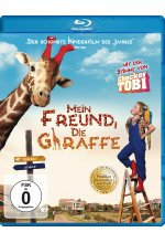 Mein Freund, die Giraffe Blu-ray-Cover