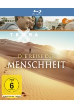 Terra X: Die Reise der Menschheit  (Dreiteilige Dokumentation mit Dirk Steffens) Blu-ray-Cover
