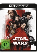 Star Wars: Episode VIII - Die letzten Jedi  (4K Ultra HD) Cover
