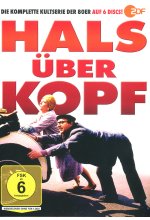 Hals über Kopf - Die komplette Serie  [6 DVDs] DVD-Cover
