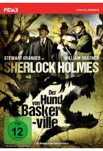 Sherlock Holmes: Der Hund von Baskerville (The Hound of the Baskervilles) DVD-Cover