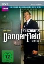 Polizeiarzt Dangerfield - Staffel 6 / Die komplette 6. Staffel der erfolgreichen Krimiserie (Pidax Serien-Klassiker)  [3 DVD-Cover