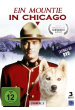 Ein Mountie in Chicago - Staffel 3  [3 DVDs] DVD-Cover