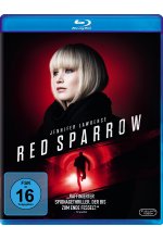 Red Sparrow Blu-ray-Cover