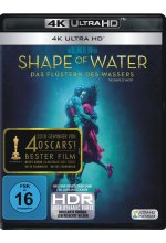Shape of Water - Das Flüstern des Wassers  (4K Ultra HD) Cover
