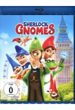 Sherlock Gnomes Blu-ray-Cover