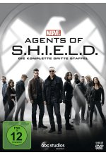 Marvel's Agents of S.H.I.E.L.D. - Staffel 3  [6 DVDs] DVD-Cover