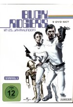 Buck Rogers - Staffel 1  [9 DVDs] DVD-Cover