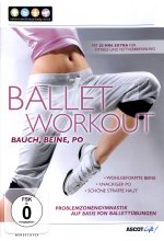 Ballet Workout - Bauch, Beine, Po DVD-Cover