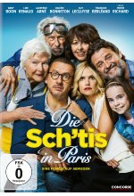 Die Sch'tis in Paris - Eine Familie auf Abwegen DVD-Cover