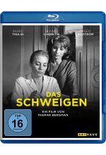 Das Schweigen - Digital Remastered Blu-ray-Cover