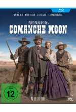 Comanche Moon - Alle 3 Teile Blu-ray-Cover