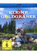Kleine Goldgräber - Ein bärenstarkes Abenteuer in Kanada Blu-ray-Cover