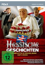 Hessische Geschichten  [4 DVDs] DVD-Cover