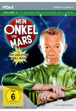 Mein Onkel vom Mars, Vol. 3 / Weitere 11 Folgen der Kult-Serie (Pidax Serien-Klassiker)  [2 DVDs] DVD-Cover