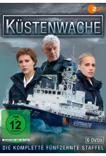 Küstenwache - Die komplette fünfzehnte Staffel  [6 DVDs] DVD-Cover