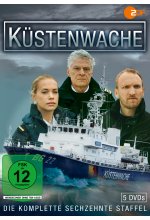 Küstenwache - Die komplette sechzehnte Staffel  [5 DVDs] DVD-Cover
