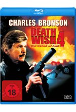Death Wish 4 - Das Weisse im Auge  (Charles Bronson) Blu-ray-Cover