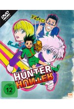 HUNTERxHUNTER - Vol. 1 Episode 01-13 - Limitierte Edition  [2 DVDs] DVD-Cover