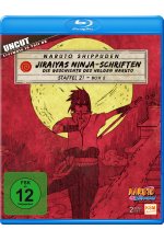 Naruto Shippuden - Staffel 21.2: Folgen 662-670 - Uncut  [2 BRs]<br> Blu-ray-Cover