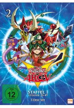 Yu-Gi-Oh! Arc-V - Staffel 1.2: Episode 25-49  [5 DVDs] DVD-Cover