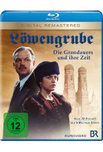 Löwengrube Box - Die Grandauers und ihre Zeit - Digital remastered  [6 BRs] Blu-ray-Cover