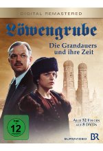 Löwengrube Box - Die Grandauers und ihre Zeit - Digital remastered  [8 DVDs] DVD-Cover