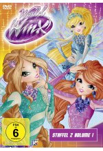 World Of Winx - Staffel 2 (Volume 1) DVD-Cover