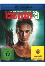 Tomb Raider Blu-ray 3D-Cover