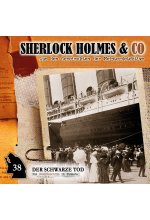 Sherlock Holmes & Co 38 - Der Schwarze Tod Cover