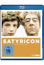 Fellini's Satyricon Blu-ray-Cover